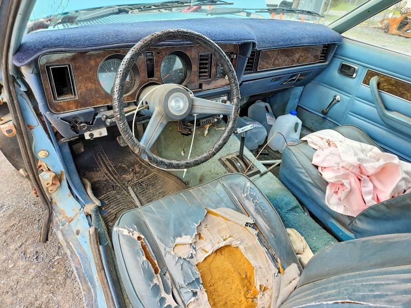 57222896 :رقم المزاد ، 8E93T226139 vin ، 1978 Ford Fairmont مزاد بيع