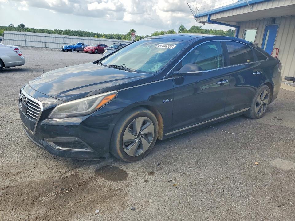 Auction sale of the 2016 Hyundai Sonata Hybrid, vin: KMHE34L15GA022990, lot number: 56455686
