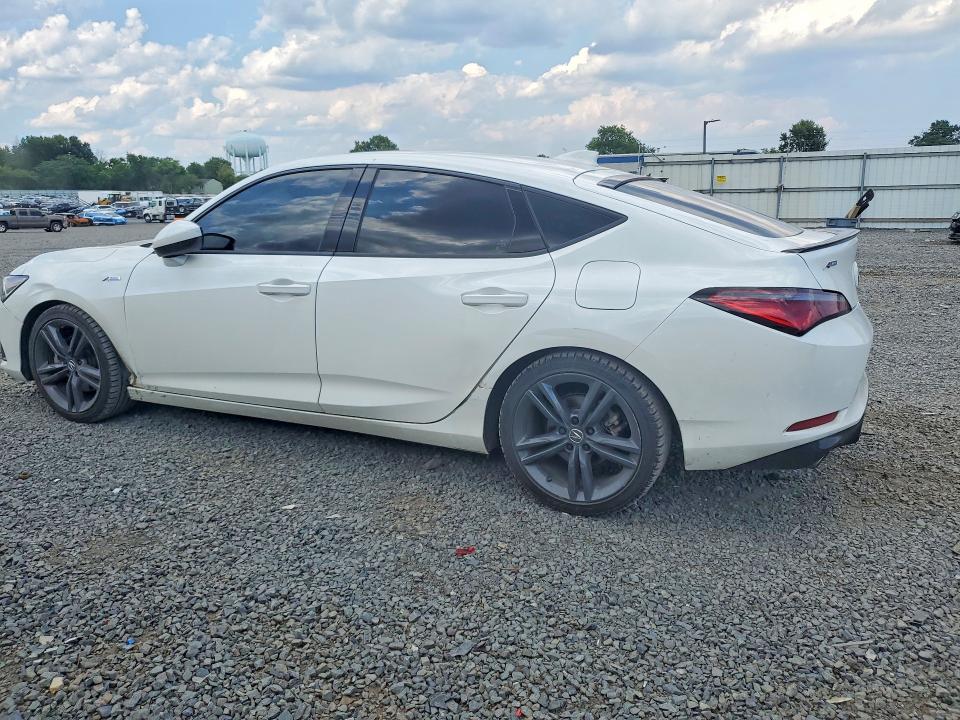 59147106 :رقم المزاد ، 19UDE4H30RA020153 vin ، 2024 Acura Integra مزاد بيع