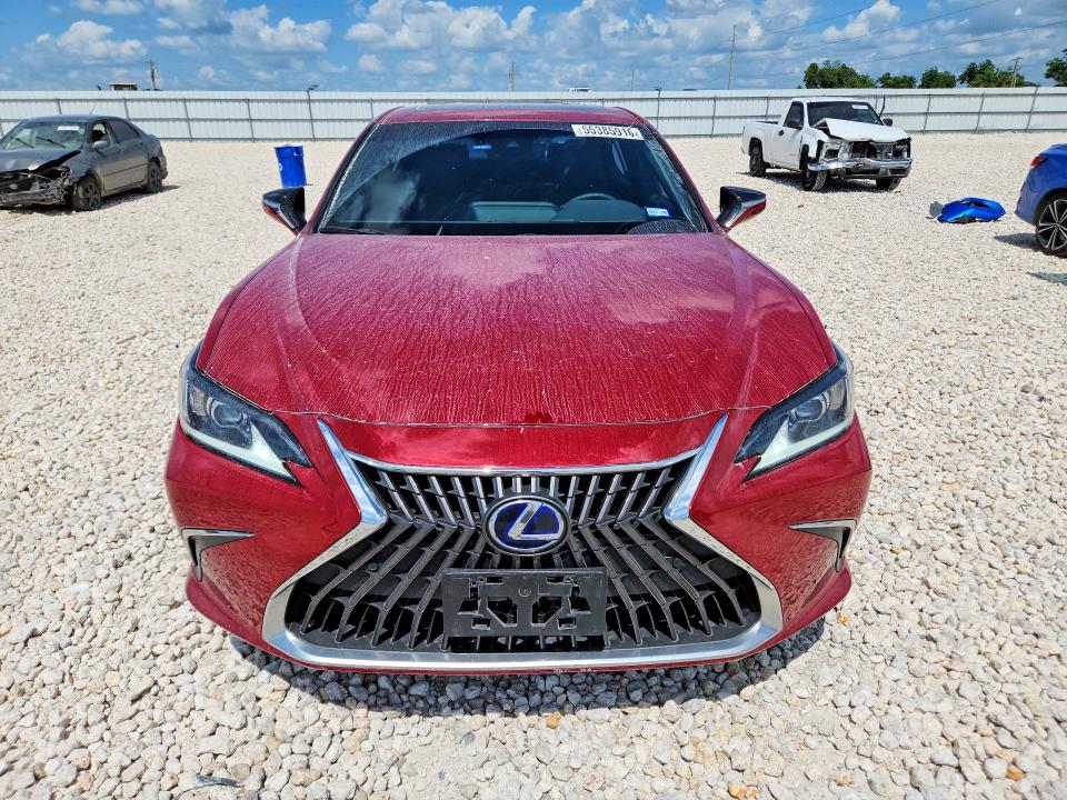 Aukcja sprzedaży 2022 Lexus Es 300h, vin: 58ADA1C11NU016592, numer aukcji: 55385916