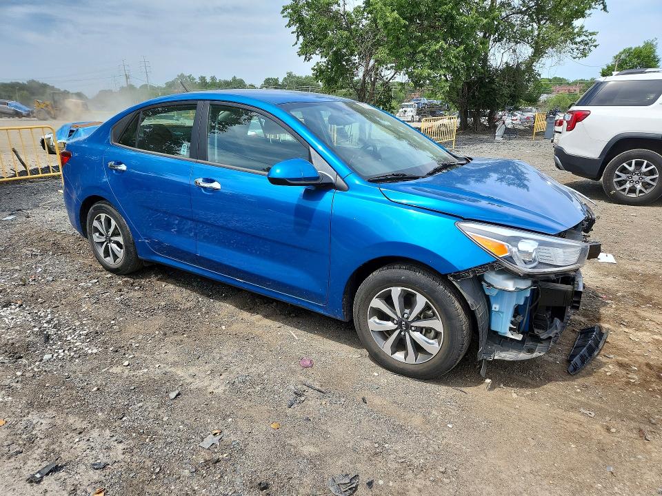 Продажа на аукционе авто 2021 Kia Rio, vin: 3KPA24AD0ME385385, номер лота: 56512436