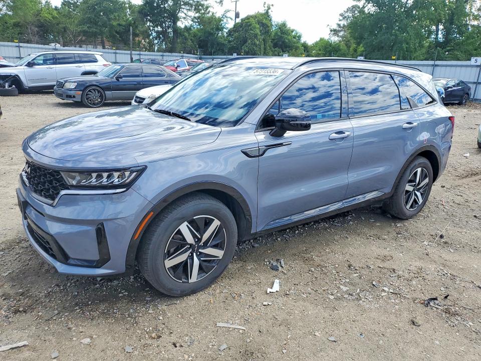57315536 :رقم المزاد ، 5XYRL4LC2NG157185 vin ، 2022 Kia Sorento مزاد بيع