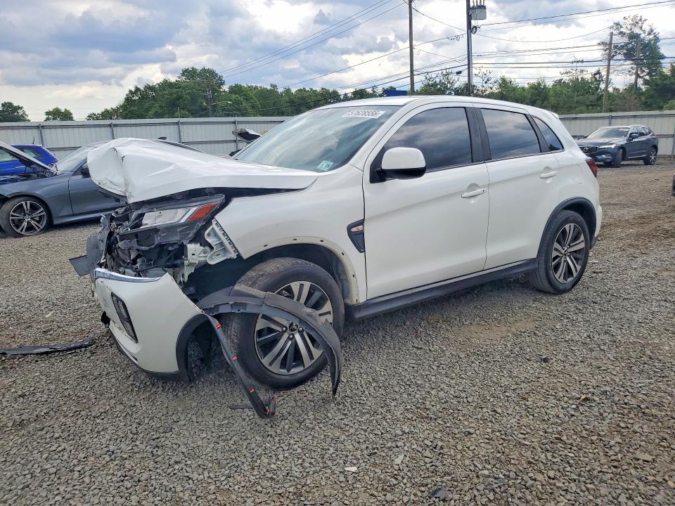 2020 Mitsubishi Outlander Sport მანქანა იყიდება აუქციონზე, vin: JA4AP3AU7LU013192, აუქციონის ნომერი: 57628556