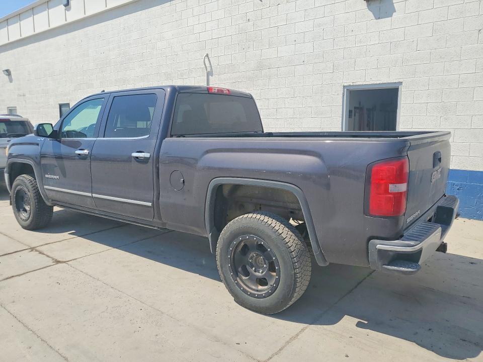 2015 Gmc Sierra მანქანა იყიდება აუქციონზე, vin: 3GTU2VEC0FG432605, აუქციონის ნომერი: 58448476