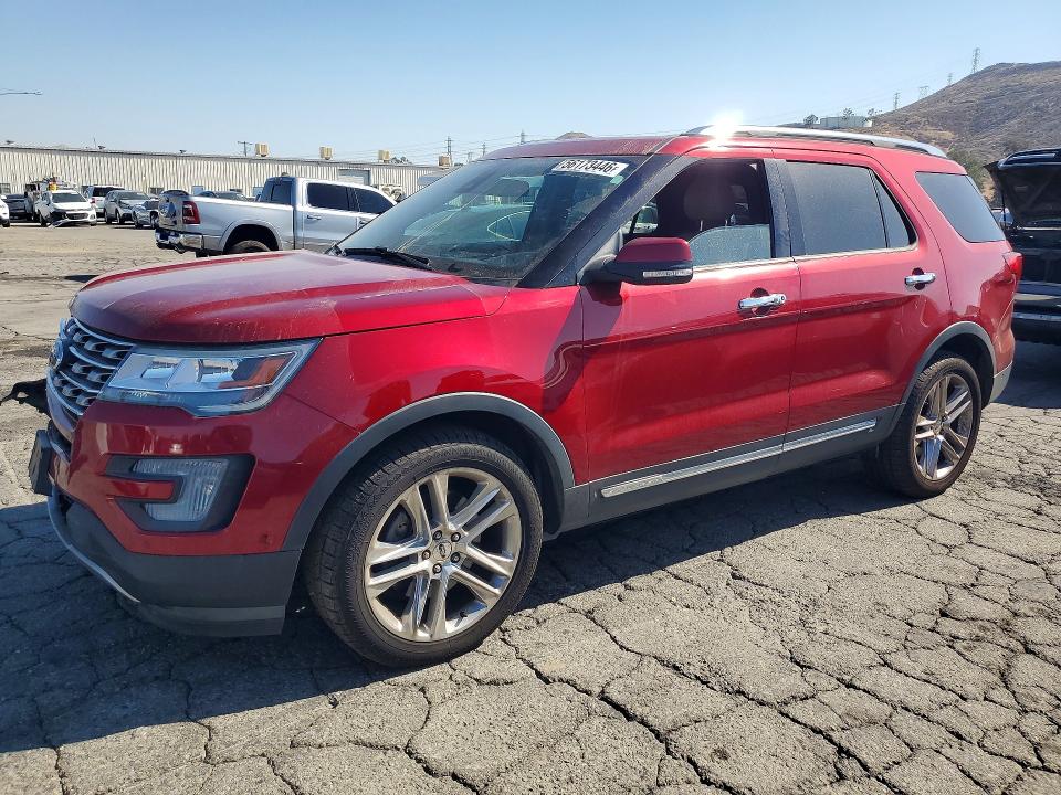 Продаж на аукціоні авто 2017 Ford Explorer, vin: 1FM5K7FH5HGC85301, номер лоту: 56173446