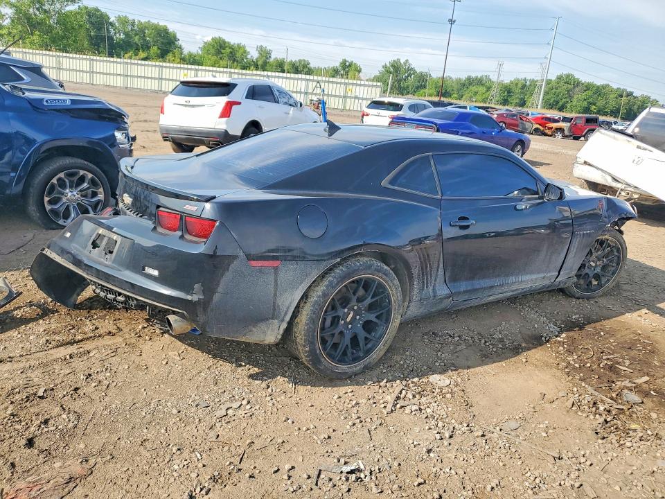 Продаж на аукціоні авто 2010 Chevrolet Camaro, vin: 2G1FK1EJXA9112509, номер лоту: 58754986