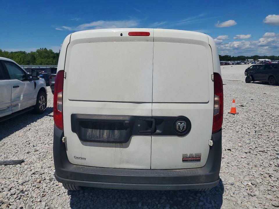 57885296 :رقم المزاد ، ZFBHRFAB6K6M58222 vin ، 2019 Ram Promaster City مزاد بيع