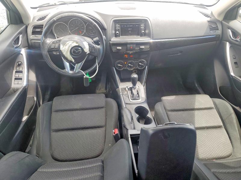 2015 Mazda Cx-5 მანქანა იყიდება აუქციონზე, vin: JM3KE4CY6F0530007, აუქციონის ნომერი: 57341556