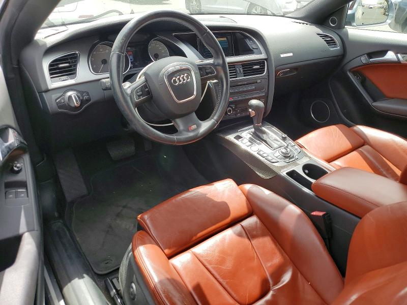 2009 Audi S5 მანქანა იყიდება აუქციონზე, vin: WAURV78TX9A046875, აუქციონის ნომერი: 58245596