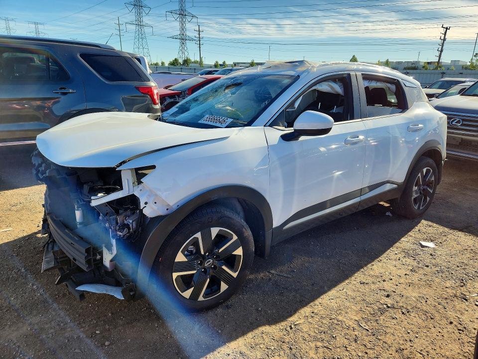 Aukcja sprzedaży 2025 Nissan Kicks, vin: 3N8AP6CB6SL409369, numer aukcji: 55866646