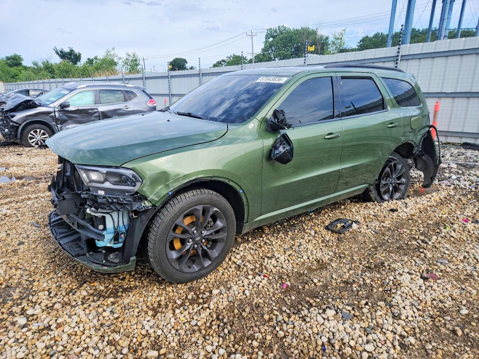 Продажа на аукционе авто 2021 Dodge Durango, vin: 1C4RDJDG7MC683358, номер лота: 57043836