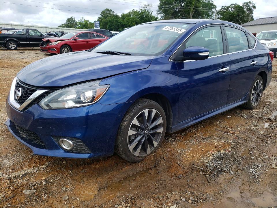 2017 Nissan Sentra მანქანა იყიდება აუქციონზე, vin: 3N1AB7AP6HY296519, აუქციონის ნომერი: 57055386