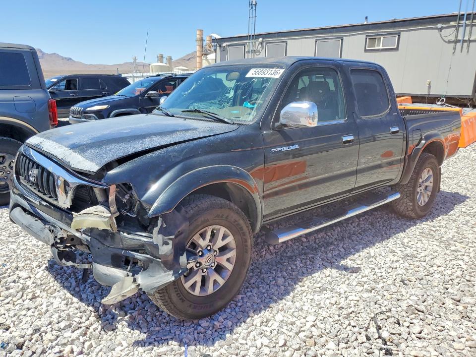 56893136 :رقم المزاد ، 5TEGN92N24Z387170 vin ، 2004 Toyota Tacoma مزاد بيع