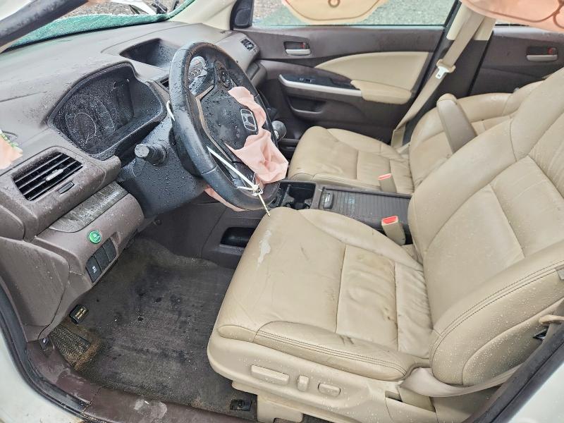 57983336 :رقم المزاد ، 5J6RM4H77DL033581 vin ، 2013 Honda Cr-v مزاد بيع