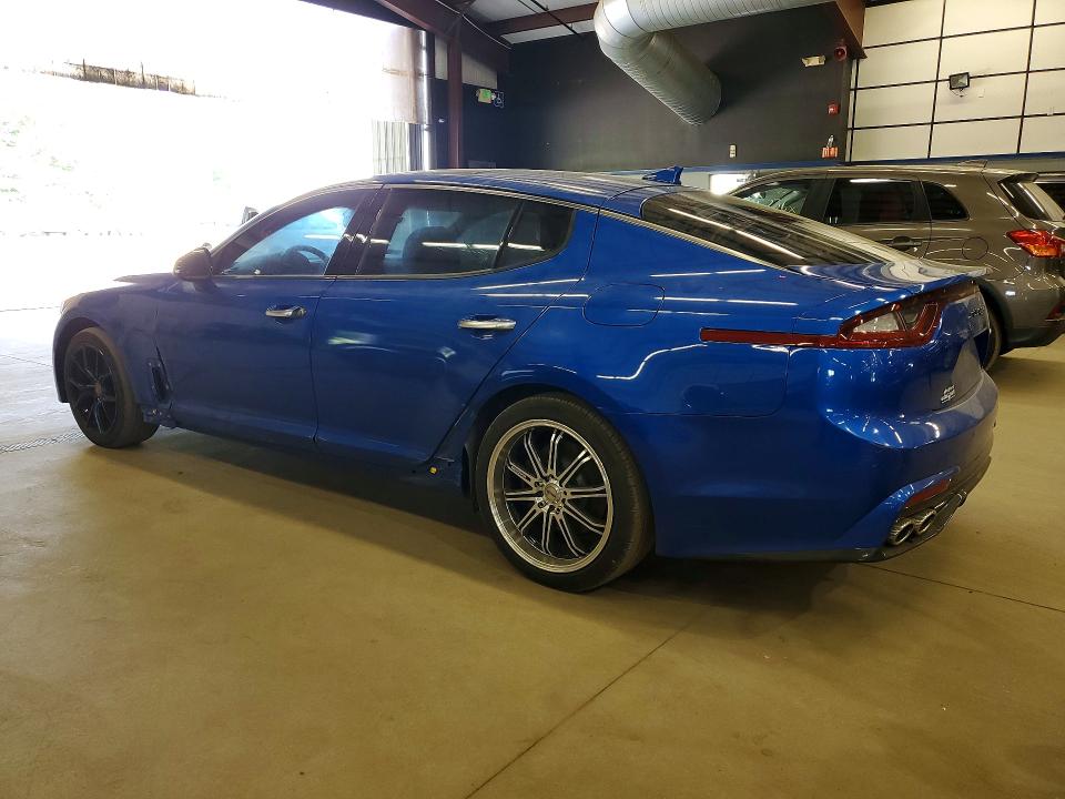 56297626 :رقم المزاد ، KNAE25LA8J6025967 vin ، 2018 Kia Stinger مزاد بيع