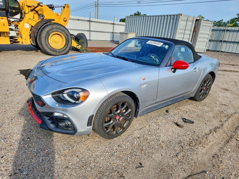 Aukcja sprzedaży 2020 Fiat 124 Spider, vin: JC1NFAEK8L0144059, numer aukcji: 55394666