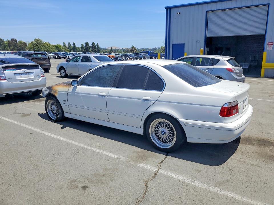 2001 Bmw 525 მანქანა იყიდება აუქციონზე, vin: WBADT43441GX27209, აუქციონის ნომერი: 55915286