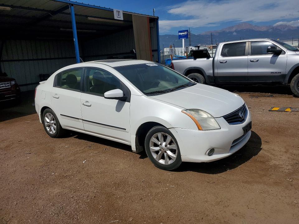 Aukcja sprzedaży 2012 Nissan Sentra, vin: 3N1AB6AP9CL615590, numer aukcji: 56103896
