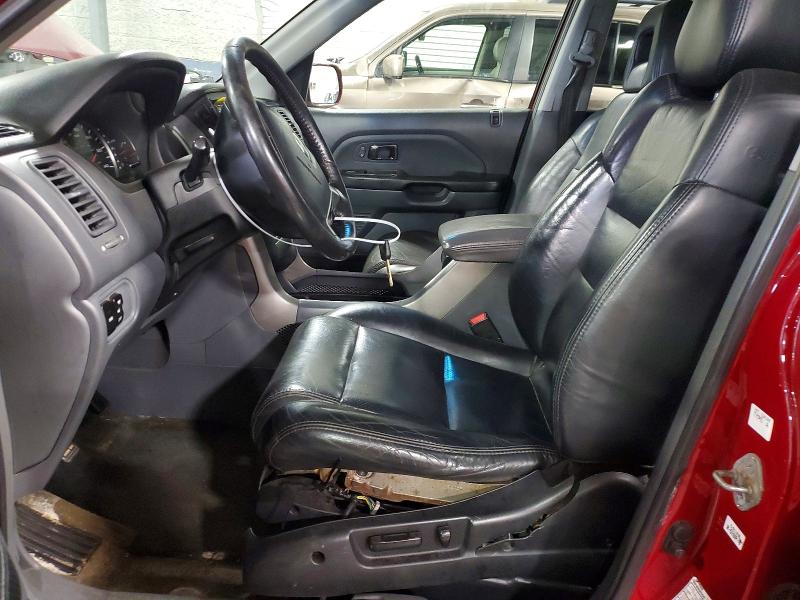 2003 Honda Pilot მანქანა იყიდება აუქციონზე, vin: 2HKYF18533H608948, აუქციონის ნომერი: 57026826