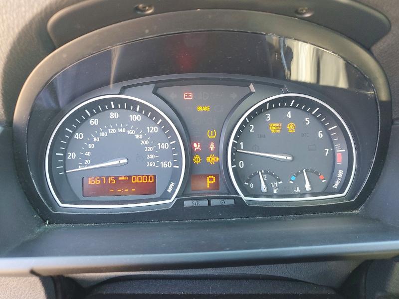 2007 Bmw X3 მანქანა იყიდება აუქციონზე, vin: WBXPC934X7WF00348, აუქციონის ნომერი: 57078186