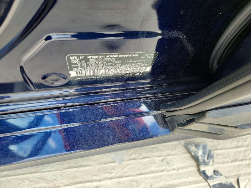 Продаж на аукціоні авто 2019 Mitsubishi Outlander, vin: JA4AD3A30KZ038825, номер лоту: 56534966