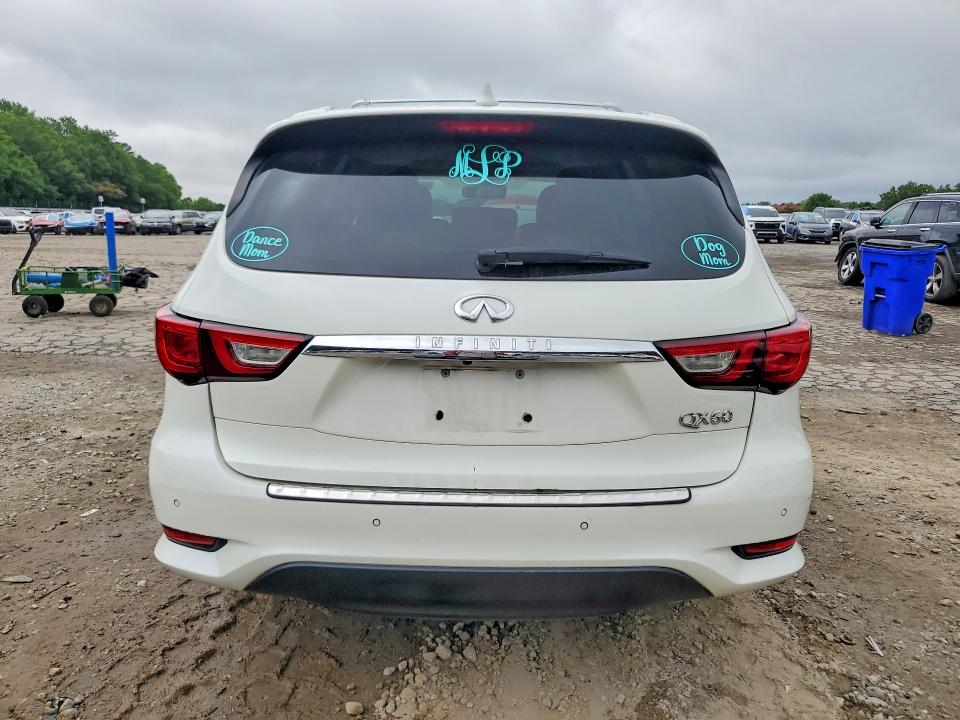 Продажа на аукционе авто 2018 Infiniti Qx60, vin: 5N1DL0MN4JC512001, номер лота: 56297786
