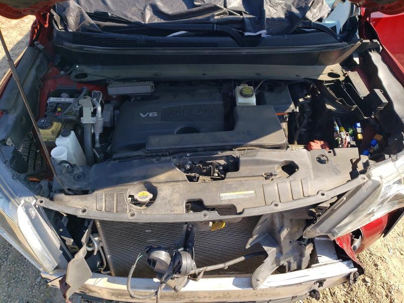 2019 Nissan Pathfinder მანქანა იყიდება აუქციონზე, vin: 5N1DR2MM0KC623289, აუქციონის ნომერი: 58127546