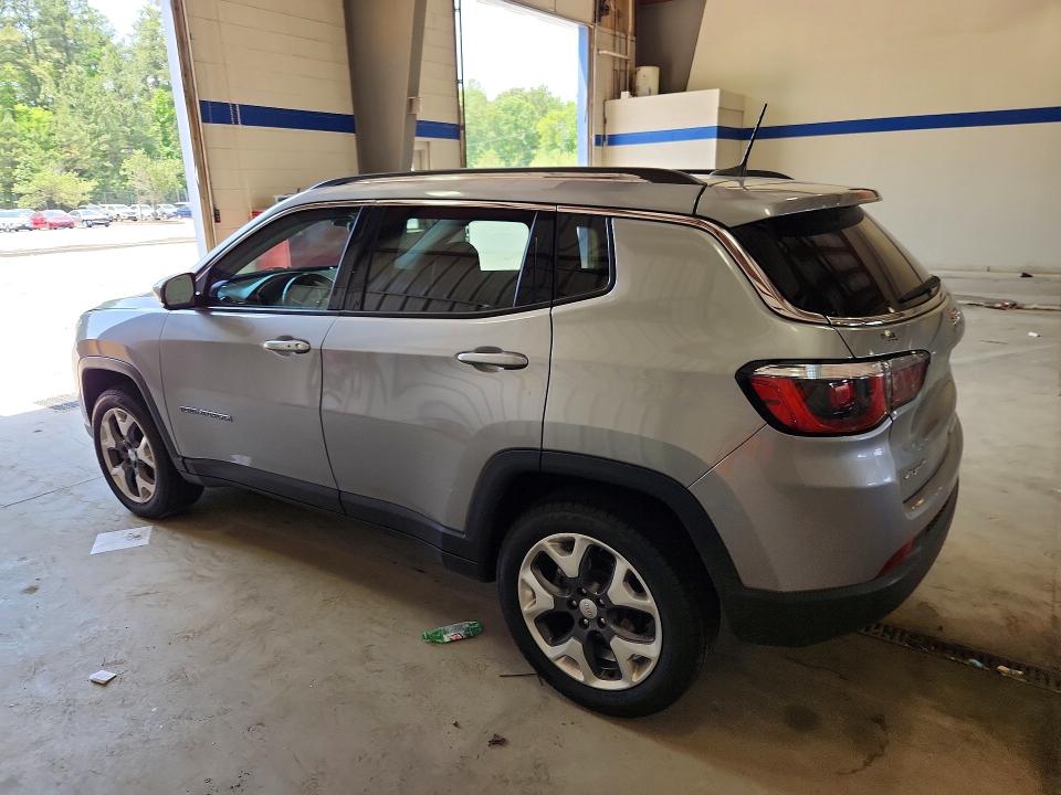 Продаж на аукціоні авто 2019 Jeep Compass, vin: 3C4NJDCB4KT821759, номер лоту: 56834686