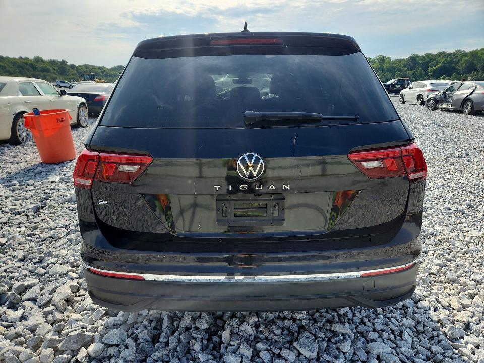 2022 Volkswagen Tiguan მანქანა იყიდება აუქციონზე, vin: 3VV3B7AX0NM131737, აუქციონის ნომერი: 58735726