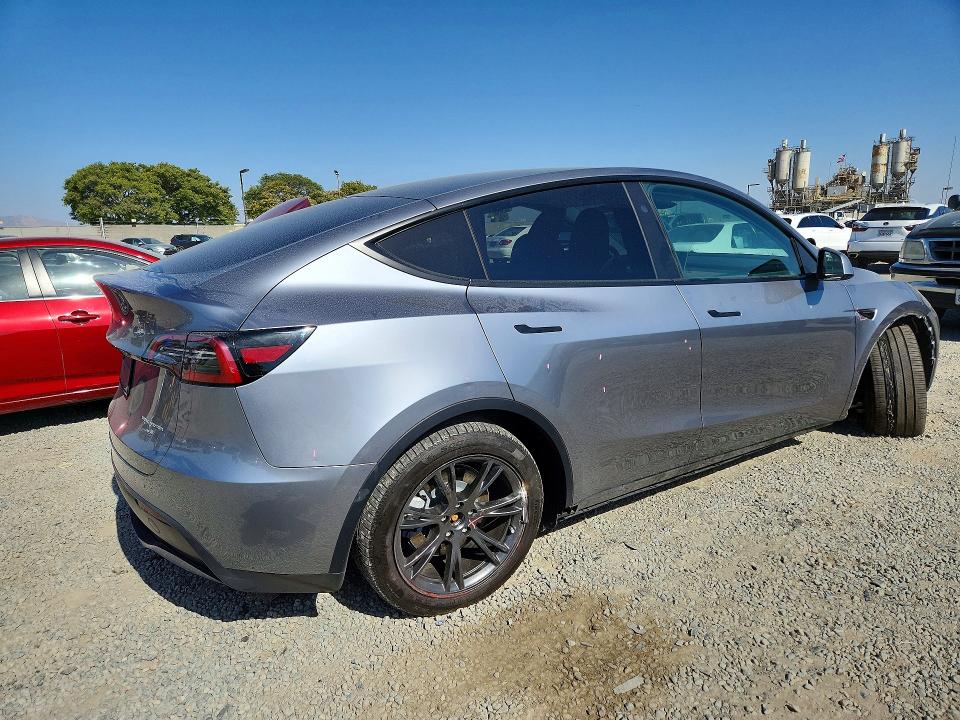 Продажа на аукционе авто 2025 Tesla Model Y, vin: 7SAYGDEE3SA344906, номер лота: 55529686