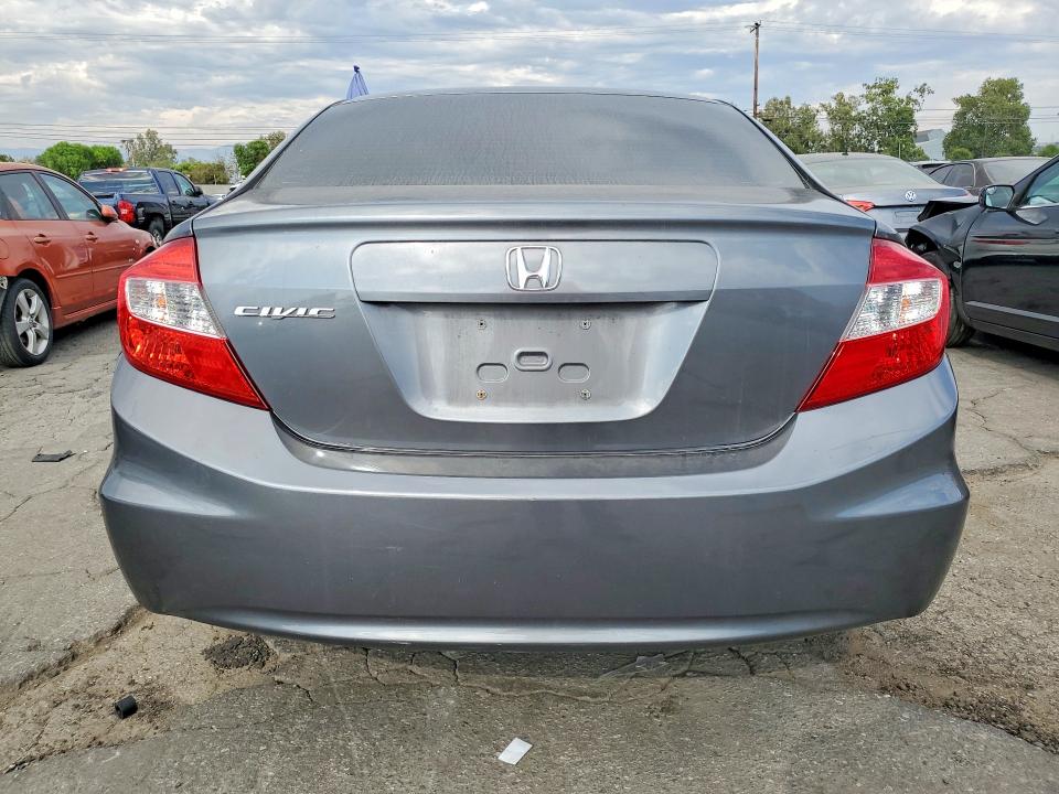 Продаж на аукціоні авто 2012 Honda Civic, vin: 2HGFB2F86CH301001, номер лоту: 58442956