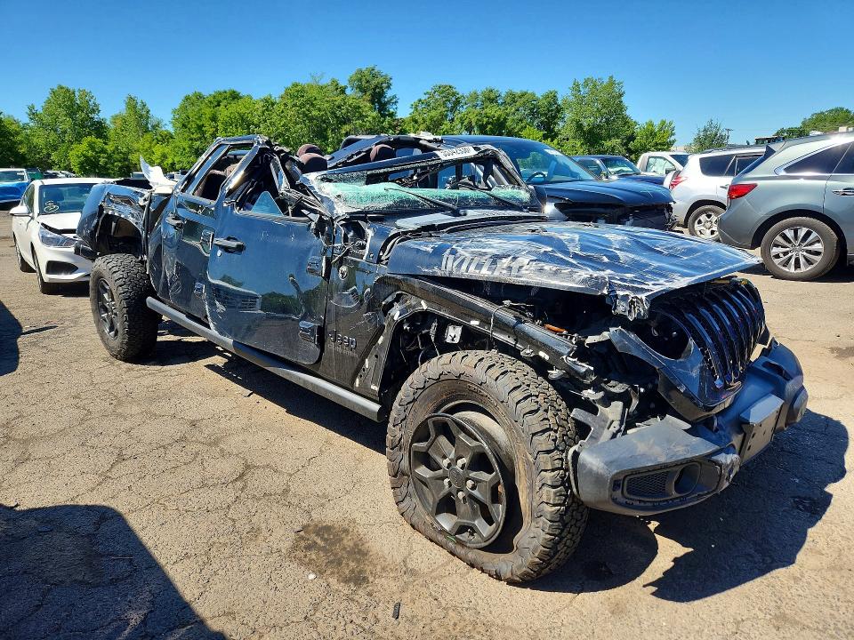 Aukcja sprzedaży 2021 Jeep Gladiator, vin: 1C6HJTAG1ML513685, numer aukcji: 55342936