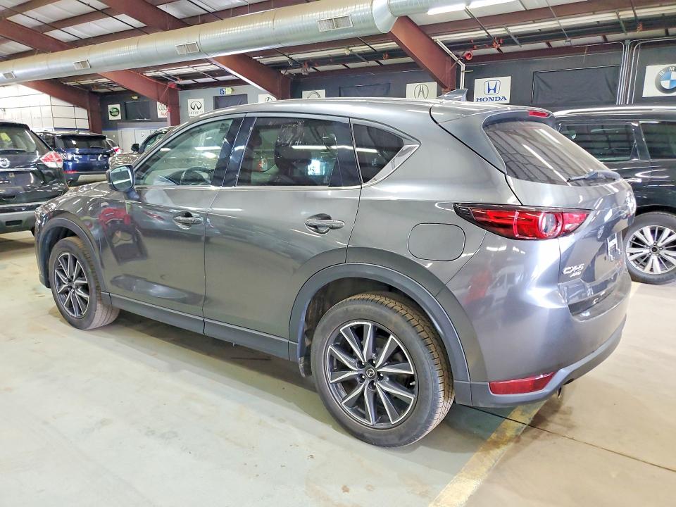 Продаж на аукціоні авто 2017 Mazda Cx-5, vin: JM3KFBDL3H0143969, номер лоту: 56984356