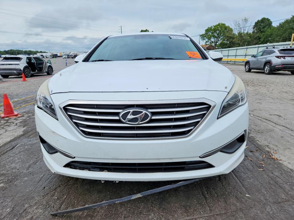 2016 Hyundai Sonata მანქანა იყიდება აუქციონზე, vin: 5NPE24AF4GH289665, აუქციონის ნომერი: 58404056