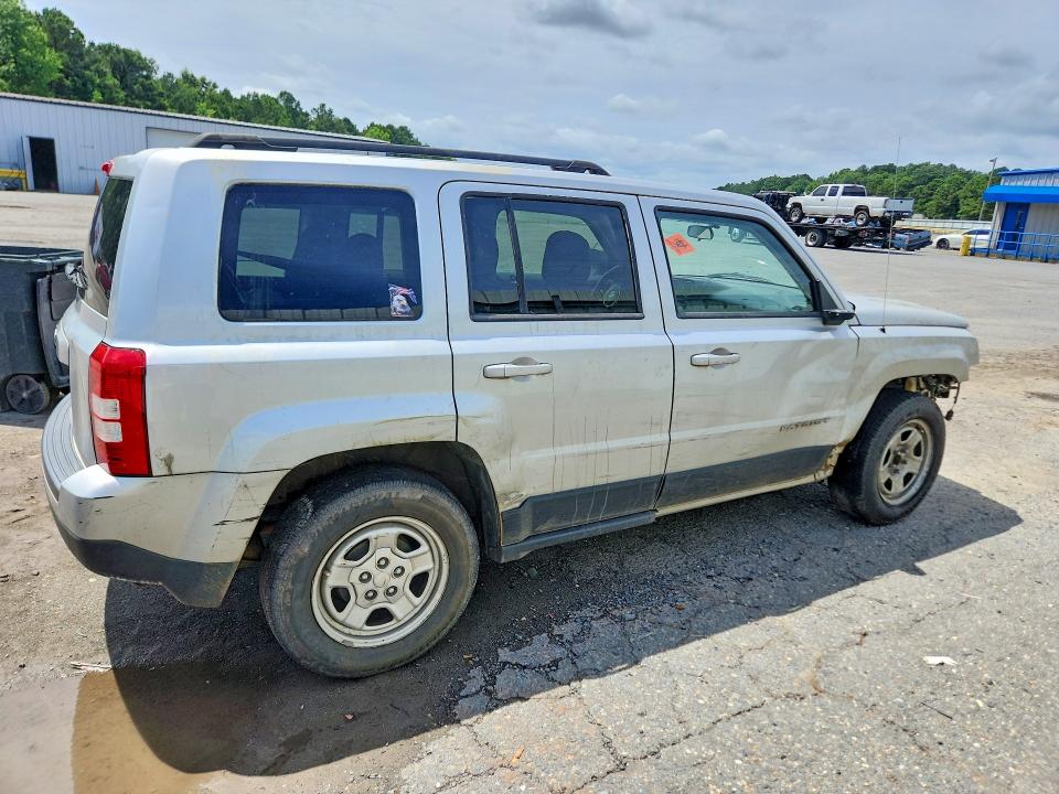 2014 Jeep Patriot მანქანა იყიდება აუქციონზე, vin: 1C4NJPBA8ED545249, აუქციონის ნომერი: 56473016