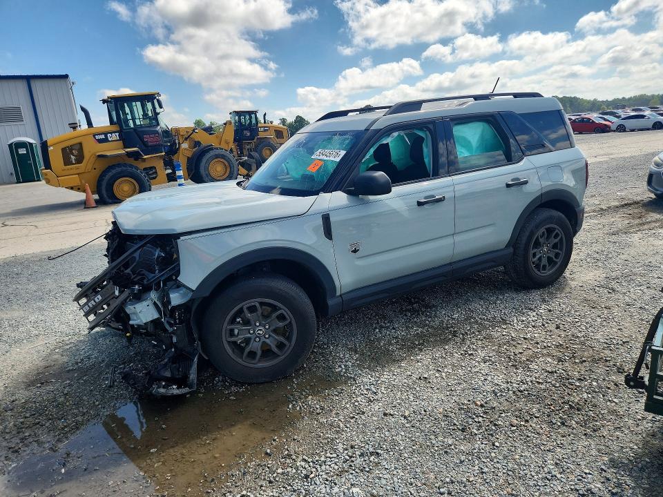 58445616 :رقم المزاد ، 3FMCR9B66RRF32225 vin ، 2024 Ford Bronco Sport مزاد بيع