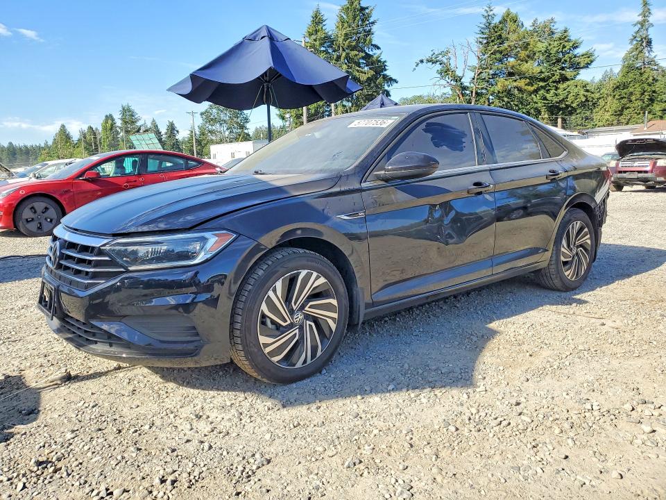 Aukcja sprzedaży 2021 Volkswagen Jetta, vin: 3VWE57BU7MM002490, numer aukcji: 57707536