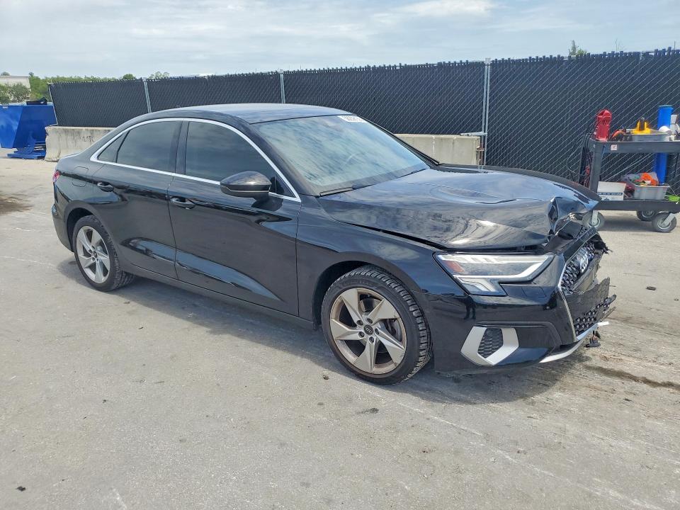 56239136 :رقم المزاد ، WAUAUDGY4RA008215 vin ، 2024 Audi A3 مزاد بيع
