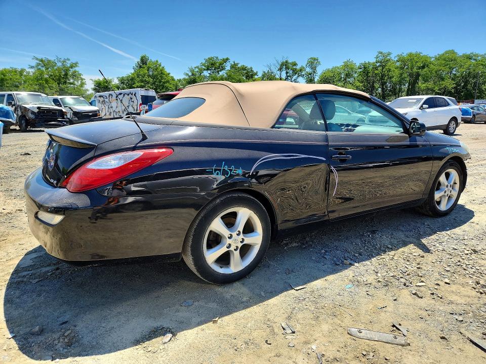 57210916 :رقم المزاد ، 4T1FA38P47U126080 vin ، 2007 Toyota Camry Solara مزاد بيع