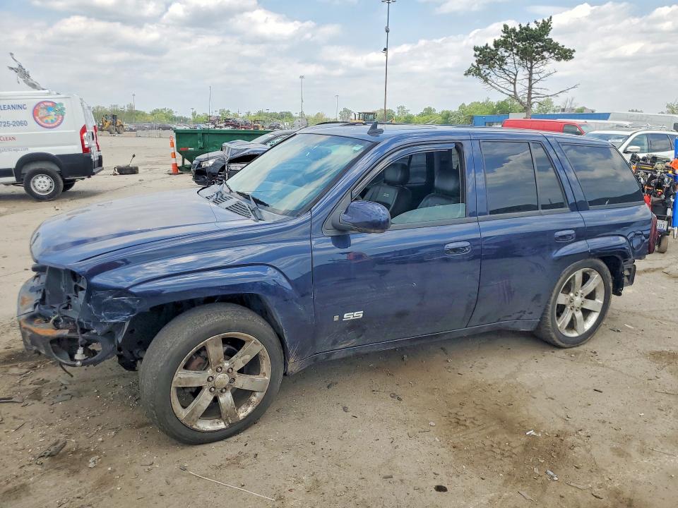 2007 Chevrolet Trailblazer მანქანა იყიდება აუქციონზე, vin: 1GNET13H272250981, აუქციონის ნომერი: 55564826