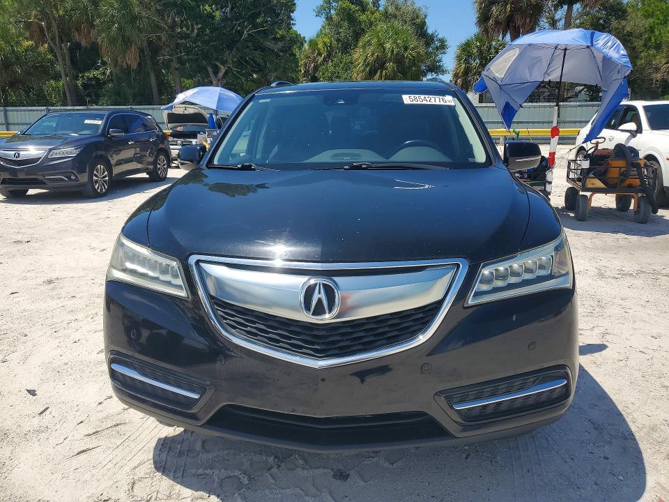 Aukcja sprzedaży 2016 Acura Mdx, vin: 5FRYD4H92GB024604, numer aukcji: 58542776