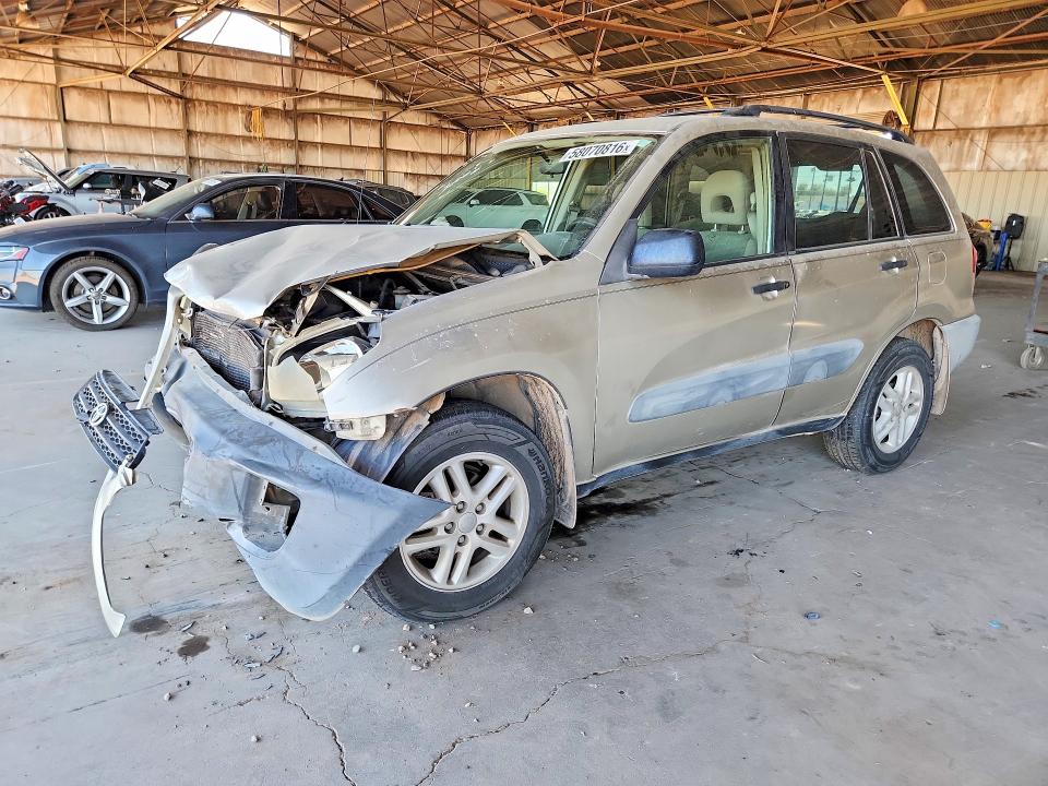 58070816 :رقم المزاد ، JTEHH20V910115325 vin ، 2001 Toyota Rav4 مزاد بيع