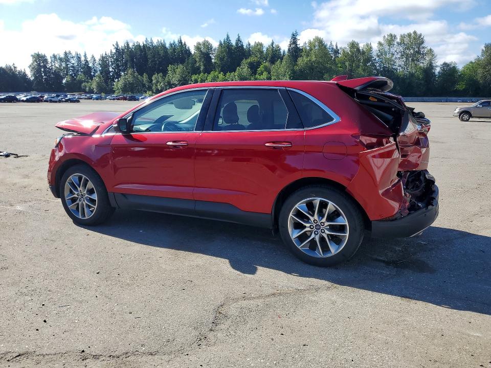 Продажа на аукционе авто 2017 Ford Edge, vin: 2FMPK3K80HBC36957, номер лота: 57620606