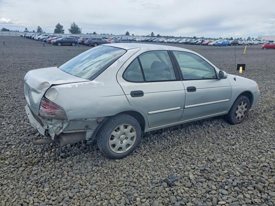 2002 Nissan Sentra მანქანა იყიდება აუქციონზე, vin: 3N1CB51DX2L639033, აუქციონის ნომერი: 56787726