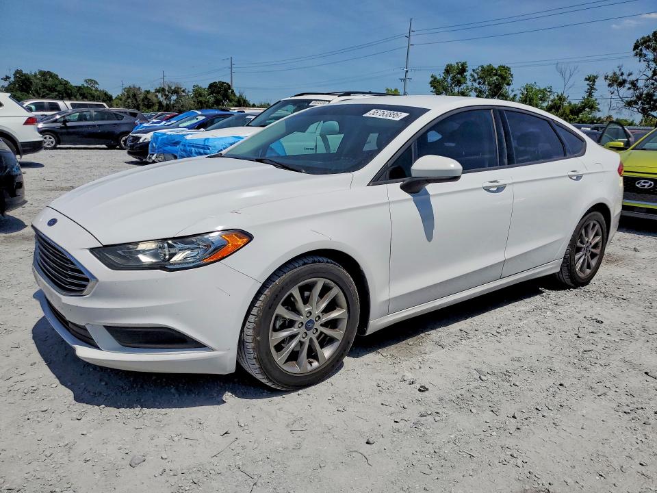 Продаж на аукціоні авто 2017 Ford Fusion, vin: 3FA6P0H74HR370120, номер лоту: 56763886