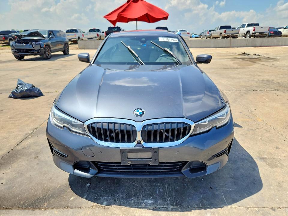 2021 Bmw 330i მანქანა იყიდება აუქციონზე, vin: 3MW5R1J04M8C08939, აუქციონის ნომერი: 55701596