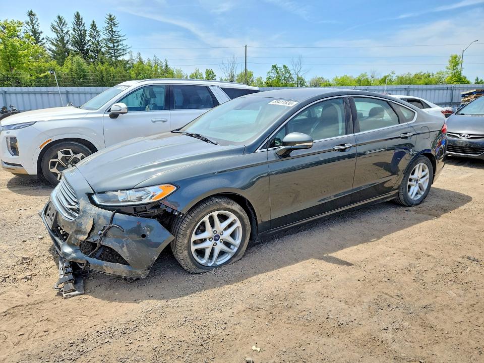 55411536 :رقم المزاد ، 3FA6P0HD7GR153603 vin ، 2016 Ford Fusion مزاد بيع