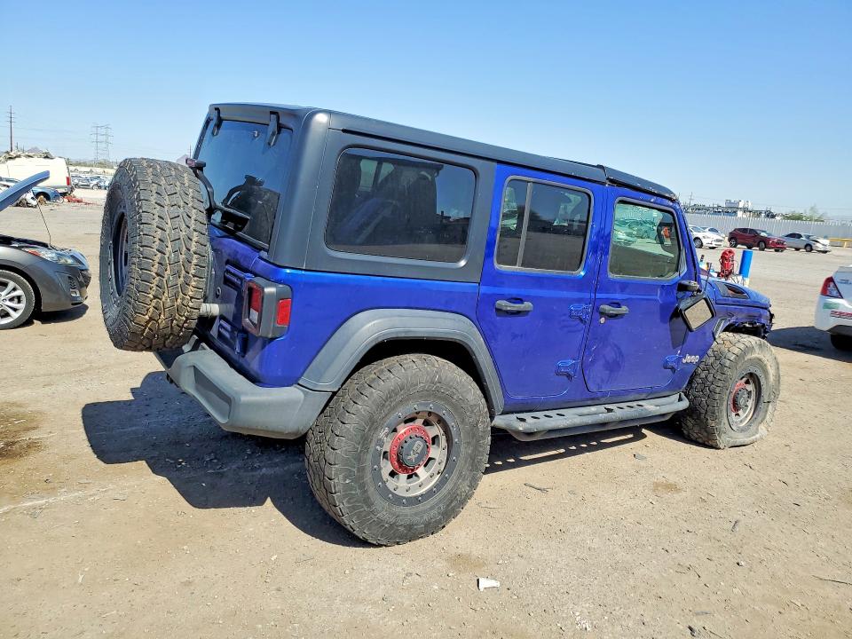 55907406 :رقم المزاد ، 1C4HJXDN7KW637918 vin ، 2019 Jeep Wrangler Unlimited مزاد بيع
