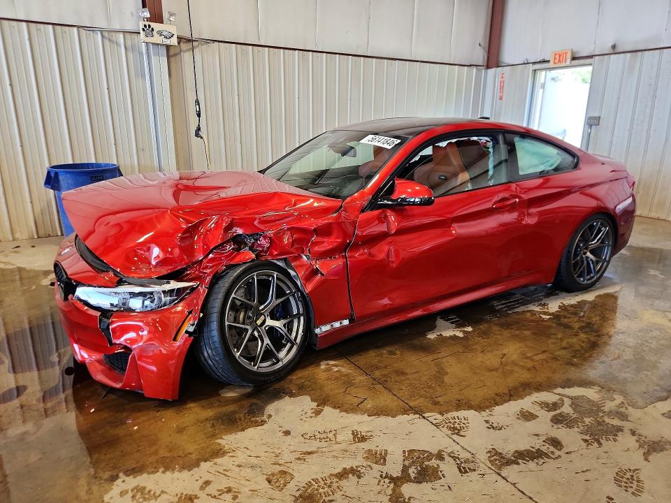 56141846 :رقم المزاد ، WBS4Y9C09LFH52156 vin ، 2020 Bmw M4 مزاد بيع