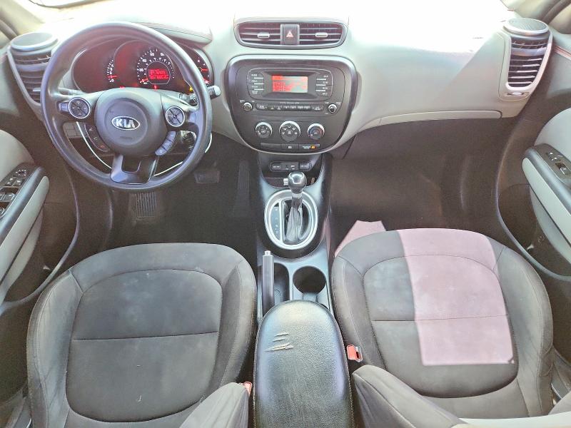 2015 Kia Soul მანქანა იყიდება აუქციონზე, vin: KNDJN2A25F7158285, აუქციონის ნომერი: 58834746